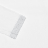 Βαμβακερή μπλούζα με λαμπερές λεπτομέρειες για ένα μωρό Idexe 240233 3