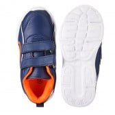 Αθλητικά παπούτσια με διπλό velcro σε σκούρο μπλε  Star 240431 3