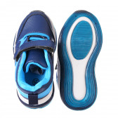 Αθλητικά παπούτσια με ανοιχτούς μπλε τόνους Star 240437 3