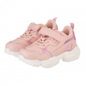 Αθλητικά παπούτσια, σε ροζ χρώμα HYPE 240468 