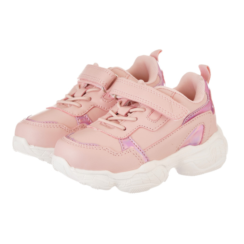 Αθλητικά παπούτσια, σε ροζ χρώμα  240468