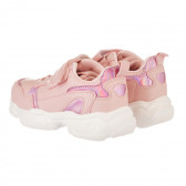 Αθλητικά παπούτσια, σε ροζ χρώμα HYPE 240469 2