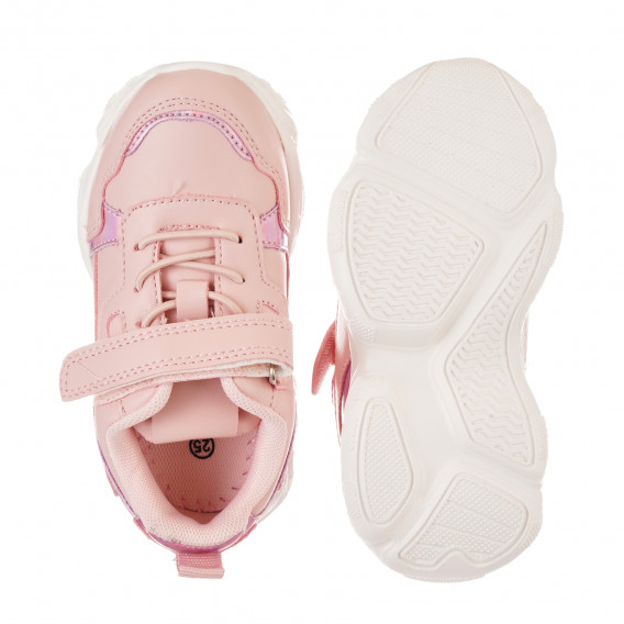Αθλητικά παπούτσια, σε ροζ χρώμα HYPE 240470 3