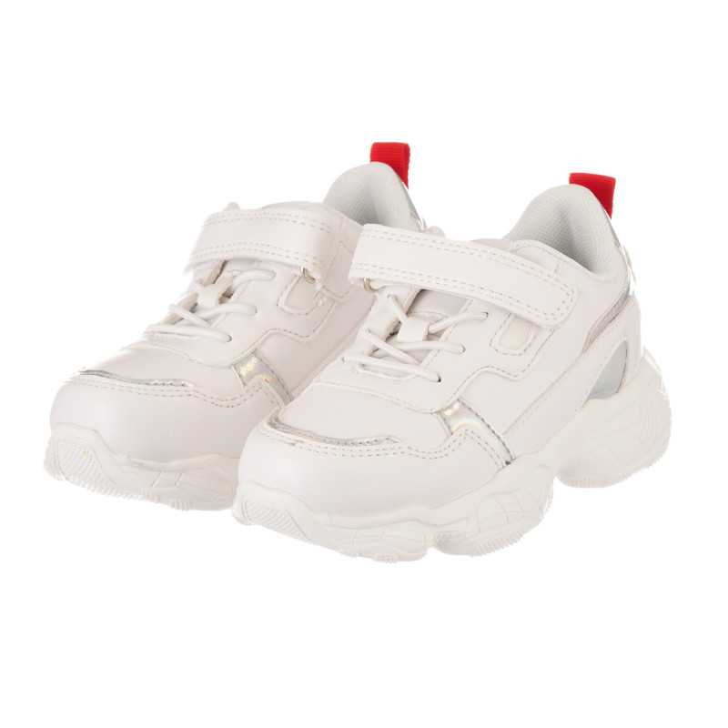 Αθλητικά παπούτσια σε λευκό χρώμα  240471