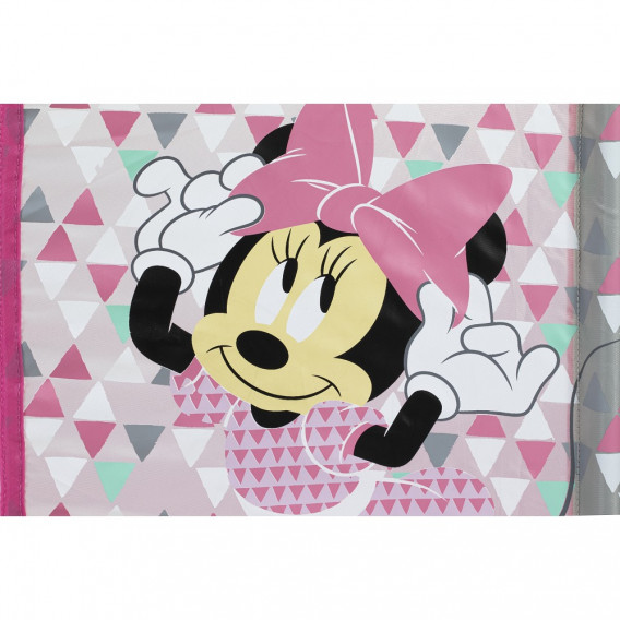 Κούνια ενός επιπέδου MINNIE MOUSE, με ρόδες, για στρώμα 120 x 60 cm, ροζ Minnie Mouse 240542 4