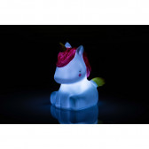 Παιδική λυχνία LED Unicorn, 17 x 10 x 9 cm, λευκό Inter Baby 240588 3