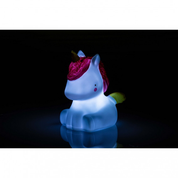 Παιδική λυχνία LED Unicorn, 17 x 10 x 9 cm, λευκό Inter Baby 240588 3