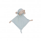 Κουβέρτα μωρού 80 x 100 cm με μαλακή πετσέτα για αγκαλιά 28 x 17 cm Αρκούδα, πράσινο Inter Baby 240596 2