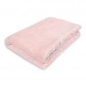 Κουβέρτα μωρού 80 x 110 cm Αστέρια, ροζ Inter Baby 240608 2
