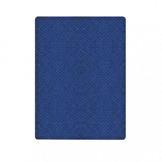 Κουβέρτα μωρού 80 x 110 cm Κουκκίδες, σκούρο μπλε Inter Baby 240616 3