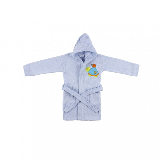 Παιδικό μπουρνούζι, μέγεθος 2-4 ετών, μπλε Inter Baby 240625 