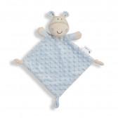 Μαλακή πετσέτα καμηλοπάρδαλη Καμηλοπάρδαλη 28 x 17 cm, μπλε Inter Baby 240699 