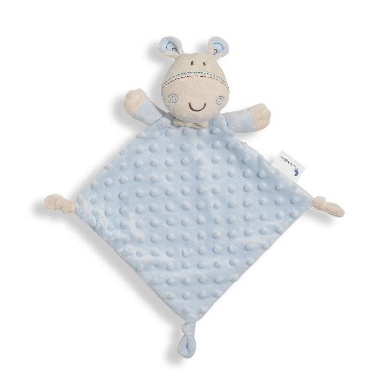 Μαλακή πετσέτα καμηλοπάρδαλη Καμηλοπάρδαλη 28 x 17 cm, μπλε  240699