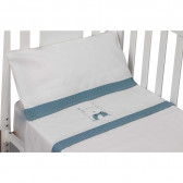 Σετ κρεβατιών SWING 3 τμημάτων για κρεβάτι 60 x 120 cm, λευκό και πράσινο Inter Baby 240764 6