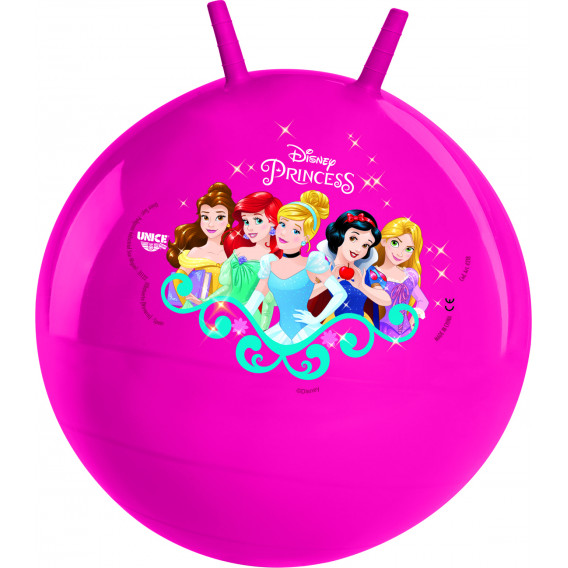 Disney Princess μπάλα αναπήδησης, 45 x 50 εκ, ροζ Disney Princess 240800 