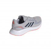 Πάνινα παπούτσια RUNFALCON 2.0 K, γκρι Adidas 240869 4