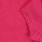 Μπλουζάκι με καρδιές και λεζάντα, ροζ Acar 240897 3