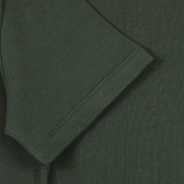 Μπλουζάκι με τύπωμα μπάσκετ, σκούρο πράσινο Acar 241042 3