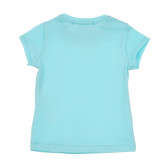 Μπλουζάκι με παγωτό και λεζάντες, γαλάζιο Acar 241049 2