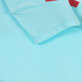 Μπλουζάκι με παγωτό και λεζάντες, γαλάζιο Acar 241050 3