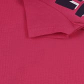 Μπλουζάκι με τύπωμα παγωτού και λεζάντες, ροζ Acar 241055 4