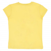 Μπλουζάκι με γραφικό σχέδιο, κίτρινο Acar 241086 3