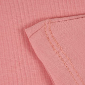 Μπλουζάκι με λεζάντα, ροζ Acar 241102 3