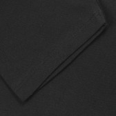 Μπλουζάκι με γραφικό σχέδιο, μαύρο Acar 241198 3