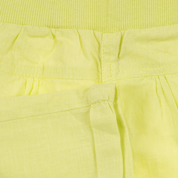 Παντελόνι για κορίτσια, κίτρινο Tape a l'oeil 241233 4