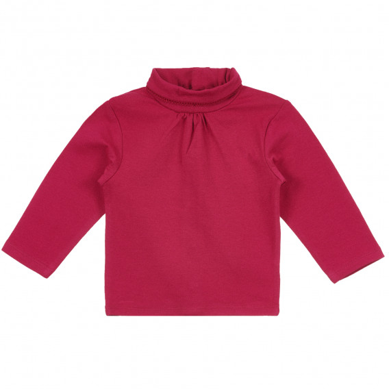 Μπλουζάκι με μακριά μανίκια για κοριτσάκια, ροζ KIABI 241258 