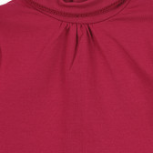 Μπλουζάκι με μακριά μανίκια για κοριτσάκια, ροζ KIABI 241259 2