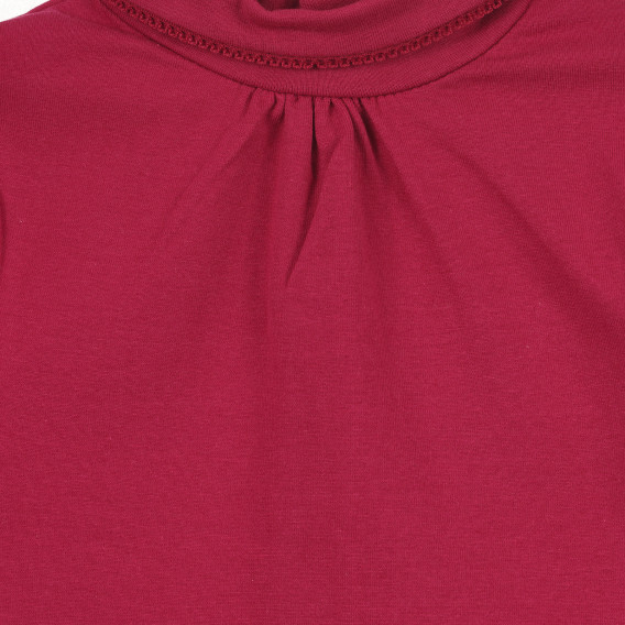 Μπλουζάκι με μακριά μανίκια για κοριτσάκια, ροζ KIABI 241259 2