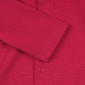 Ροζ μπλούζα με μακριά μανίκια για κοριτσάκια KIABI 241288 2