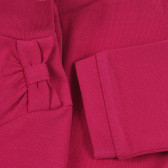 Μακρυμάνικη μπλούζα για κορίτσια με τύπωμα, ροζ Chicco 241301 4