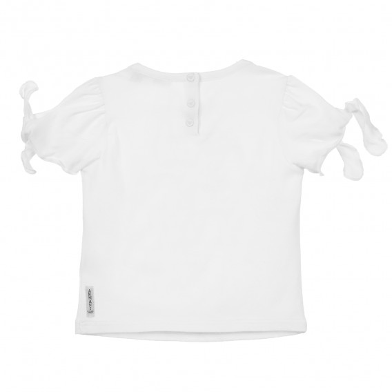 Βρεφικό κοντομάνικο μπλουζάκι, με στάμπα, για κορίτσι Armani 241392 2
