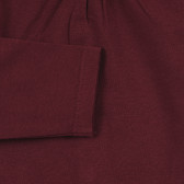 Βαμβακερή μπλούζα με μακριά μανίκια για μωρό, χαριτωμένο σχέδιο, κόκκινη για κορίτσια KIABI 241404 2