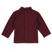 Βαμβακερή μπλούζα με μακριά μανίκια για μωρό, χαριτωμένο σχέδιο, κόκκινη για κορίτσια KIABI 241405 3