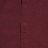 Βαμβακερή μπλούζα με μακριά μανίκια για μωρό, χαριτωμένο σχέδιο, κόκκινη για κορίτσια KIABI 241406 4