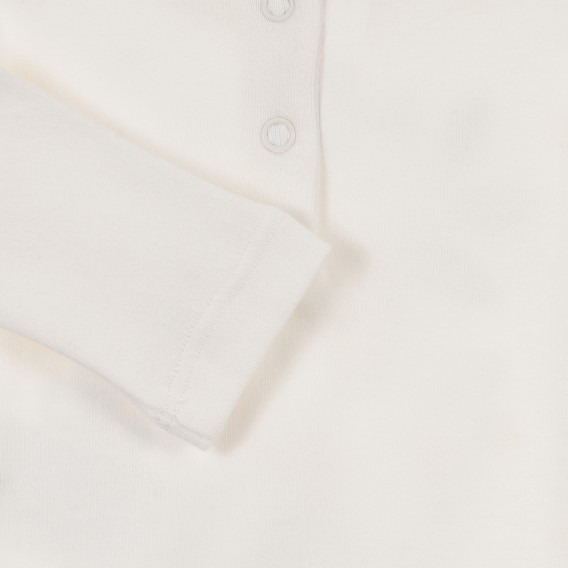 Μακρυμάνικη μπλούζα από βαμβάκι, Chicco με διασκεδαστικό σχέδιο   Chicco 241456 3
