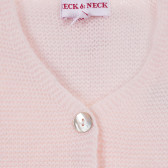 Βρεφικό μπολερό για κορίτσια, ροζ Neck & Neck 241483 4