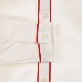 Λευκό πουκάμισο με γιακά για μωρά Neck & Neck 241529 2