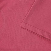 Μπλουζάκι με λεζάντα, σκούρο ροζ Acar 241594 4