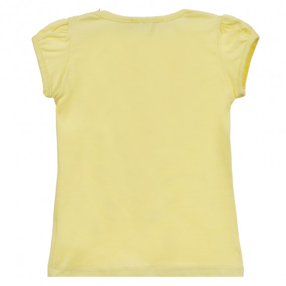 Σετ μπλούζα με απλικέ και κολάν με λεπτομέρειες πολύχρωμα Acar 241665 4