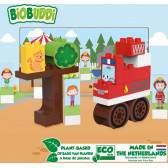 Κατασκευαστής Bio Buddi - Πυροσβεστικό όχημα, 29 κομμάτια Bio Buddi 241826 3