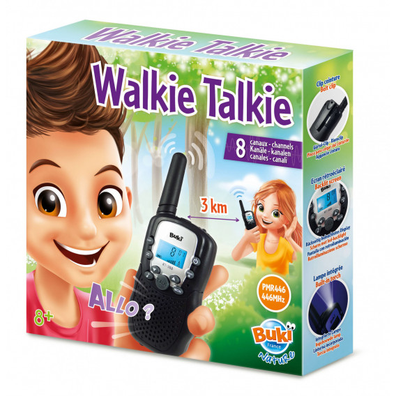 Nature - Walkie-talkie Buki France 241895 2