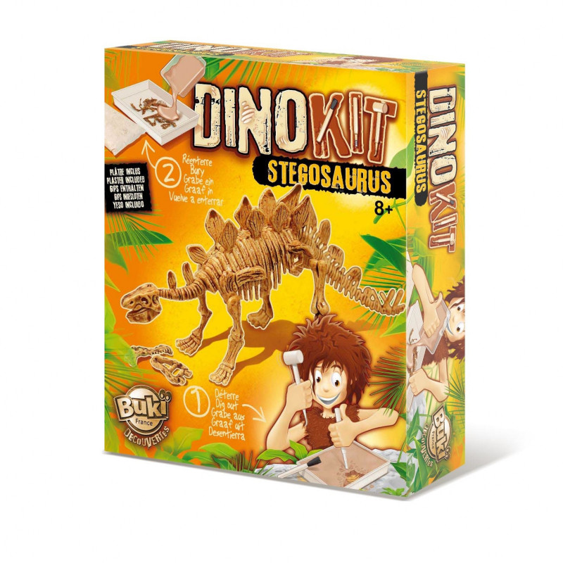 Δεινόσαυροι - Σετ  - Στεγόσαυρος  241921