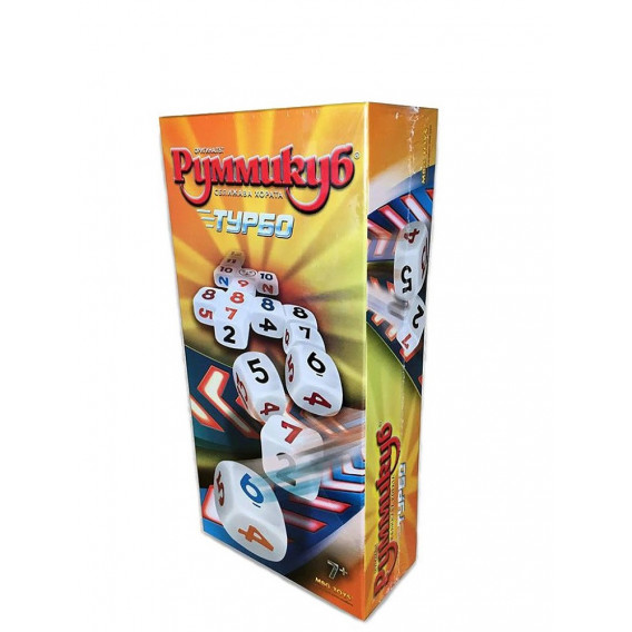 Επιτραπέζιο παιχνίδι - Rummikub - Turbo MBG Toys 241937 