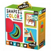 Σχήματα και χρώματα - Montessori Headu 241973 