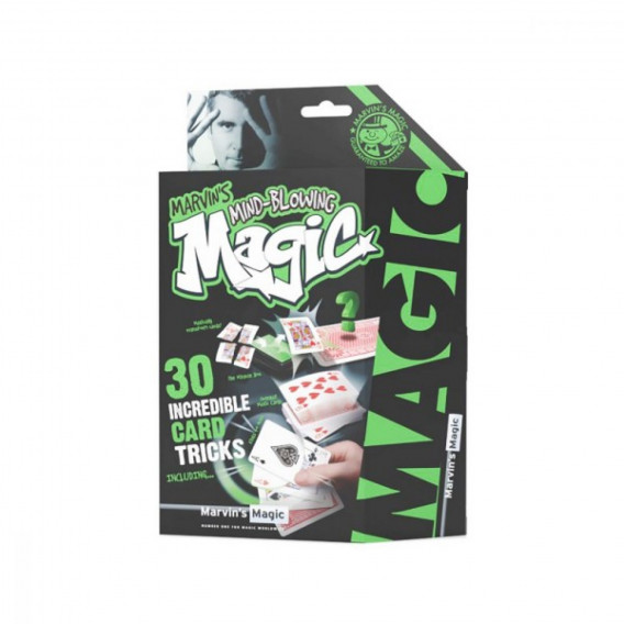 Supreme Magic 30 Tricks - Καταπληκτικά κόλπα καρτών Marvin's Magic 242003 