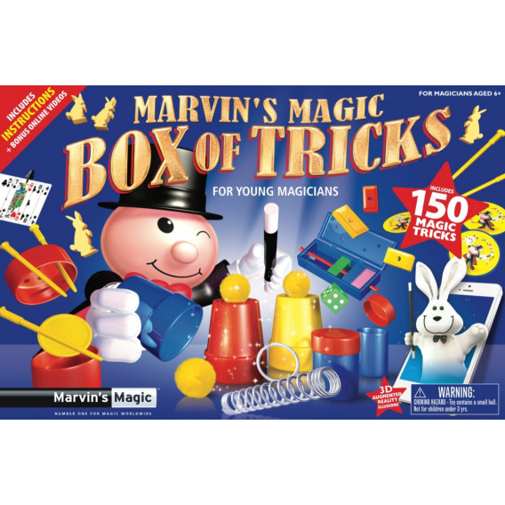 Σετ μαγικών 150 κόλπα Marvin's Magic 242004 